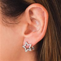 Pendientes Boccadamo Mujer in Acero YO OR25 - YO OR25